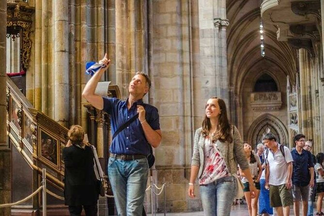 Prague Castle Tour Including Admission Ticket - 2.5 Hour - The best kind of “uphill solve”: tram included to reach the Castle area
