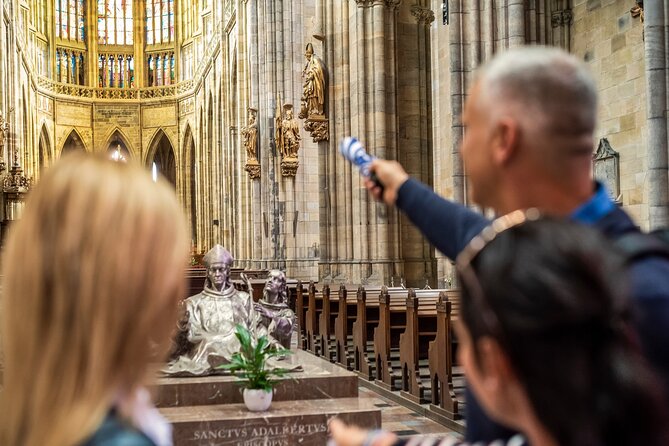 Prague Castle Tour Including Admission Ticket - 2.5 Hour - St. George’s Basilica and the quieter side of Castle life