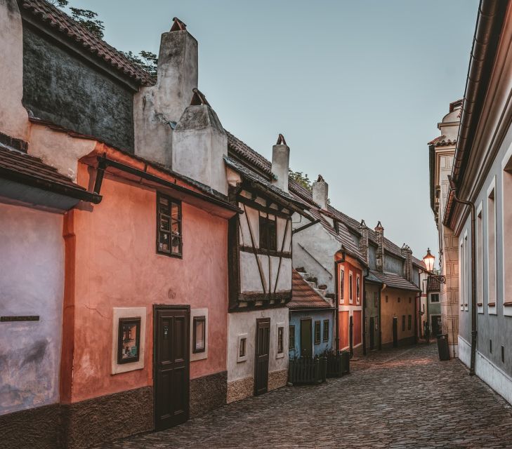 Prague Castle Tour With Tickets - The Descent Down the Royal Road Toward Malá Strana Square