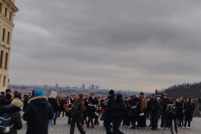 Prague Castle Tour - Start at Old Town Square, then take the tram uphill