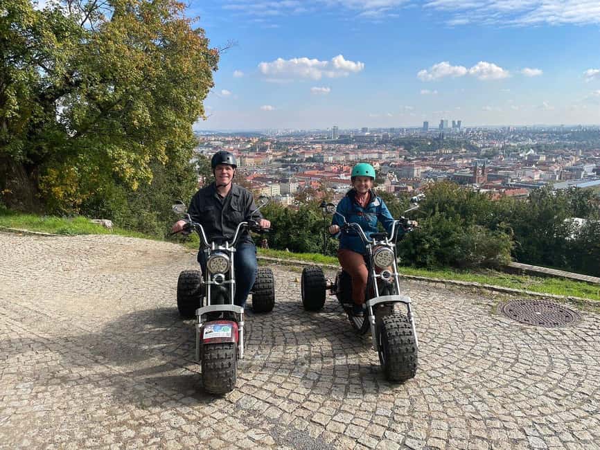 Prague: Castle Viewpoints & Charles Bridge Trike Tour - Old Town and Old Town Square, where the history gets practical