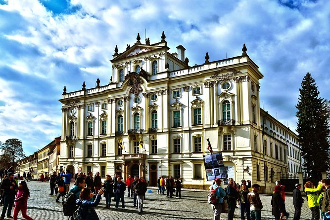 Prague Castle Walking Tour - Golden Lane Cottages and Artisan Life Under the Walls