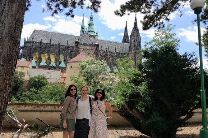 Prague Castle Walking Tour - St. George’s Basilica and the style contrast you did not know you needed