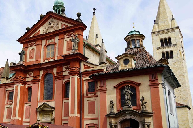 Prague Castle Walking Tour (Tip-based tour) - St. Vitus Cathedral exteriors and the view angle you will remember
