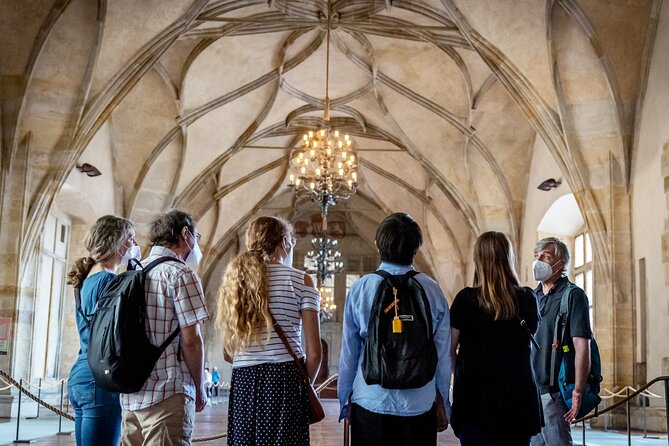 Prague Castle Walking Tour - St. George’s Basilica: The Old Convent Feel Inside the Castle Complex