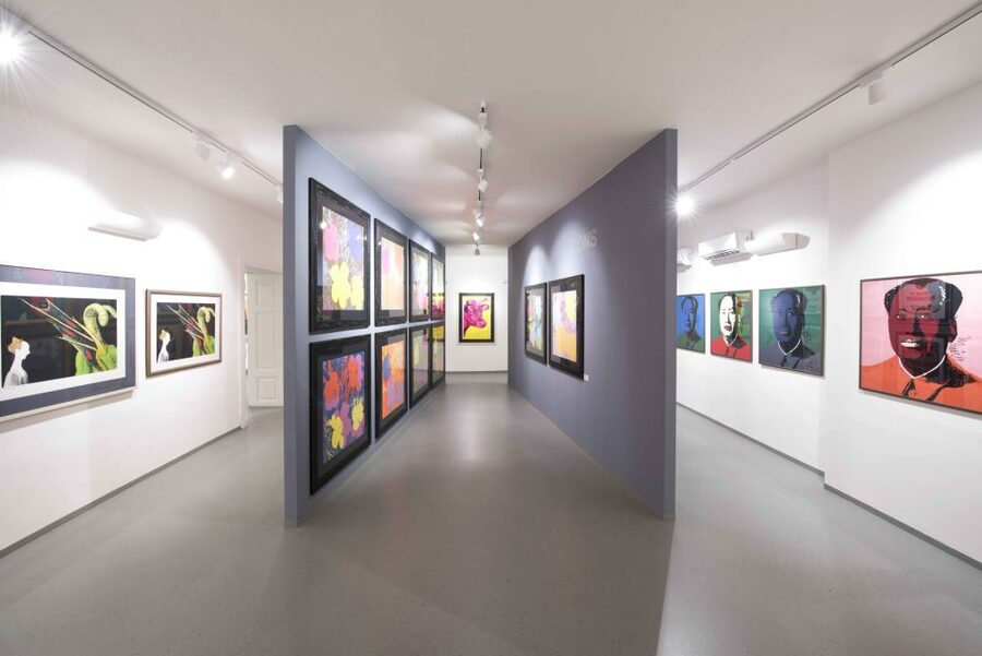 Prague: Central Gallery Ticket with Two Exhibitions - Andy Warhol exhibition: portraits, pop art influence, and modern culture