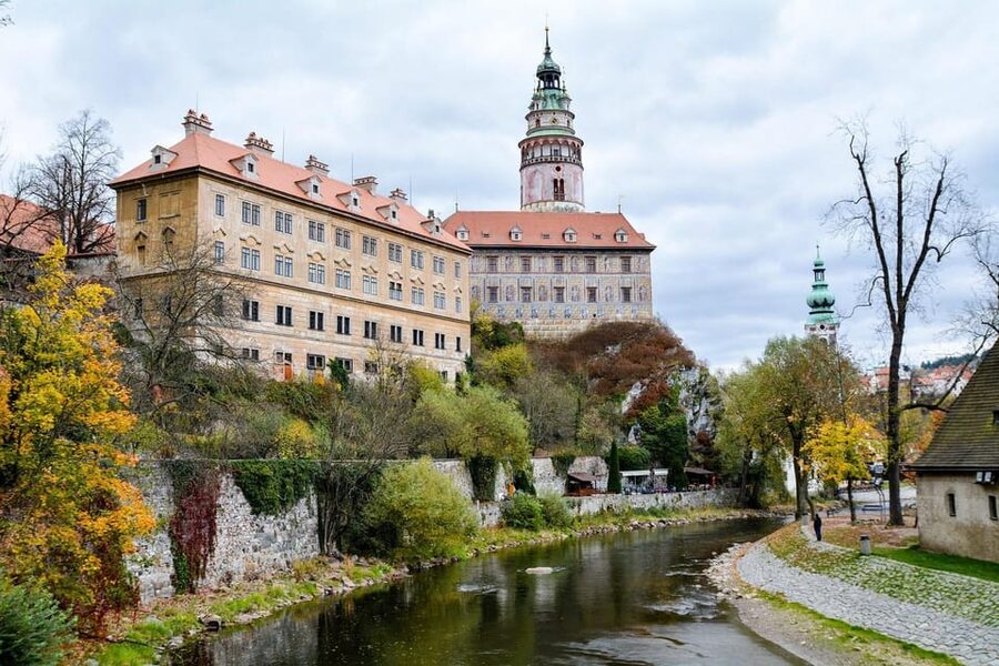 Prague: Cesky Krumlov Private Day Tour - Church of St. Vitus and where the views really click