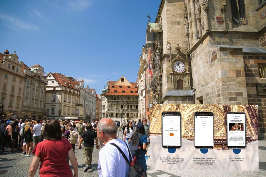 Prague: Charles Bridge Audio Guide with Tower Entry Ticket - Key highlights at a glance
