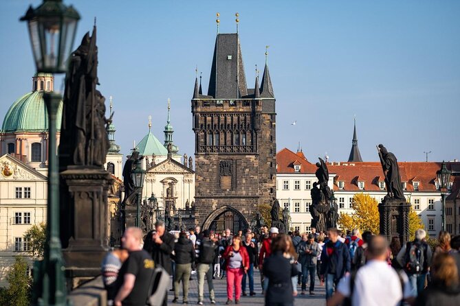 Prague Charles Bridge Tower Admission Ticket And Audioguide - Key highlights you’ll feel right away