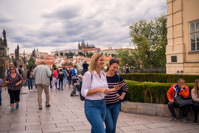Prague Charles Bridge Tower Admission Ticket And Audioguide - Photo and pacing tips for tower views and bridge walkways
