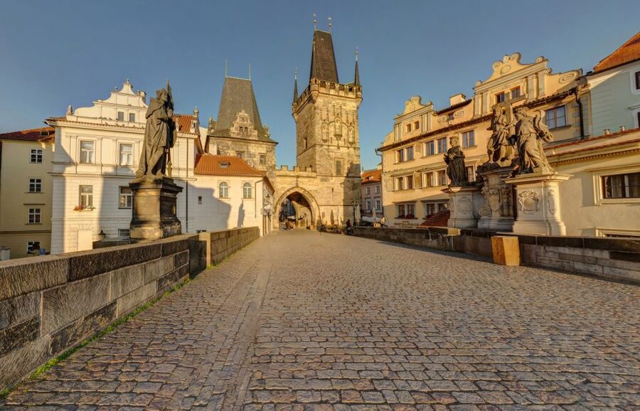 Prague: Charles Bridge Towers Combined Entry Ticket - Lesser Town Bridge Tower, 57 Malá Strana: Romanesque roots and Late Gothic height
