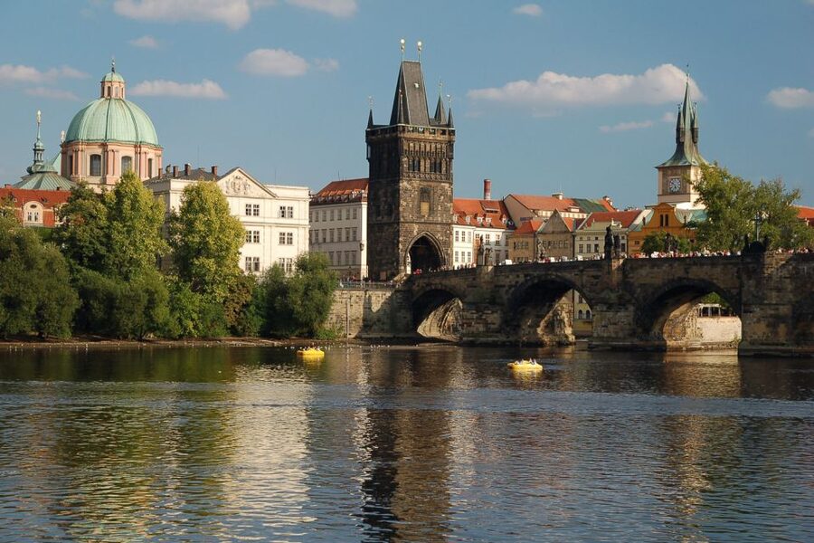 Prague: Charles Bridge Towers Combined Entry Ticket - The stairs reality check: plan for narrow, steep climbs