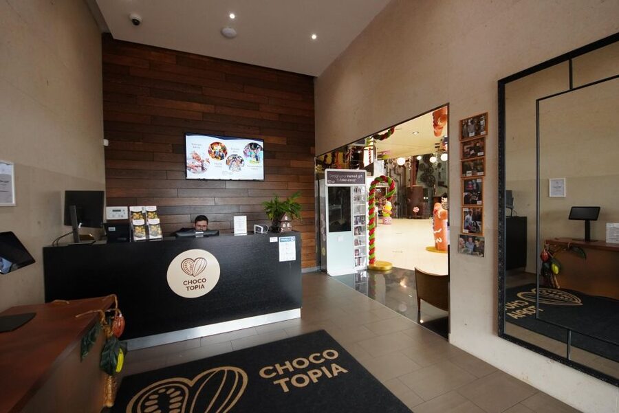 Prague: Chocotopia Chocolate Factory Tour Ticket + Workshop - First stop: where the tour starts and what to expect from the pacing