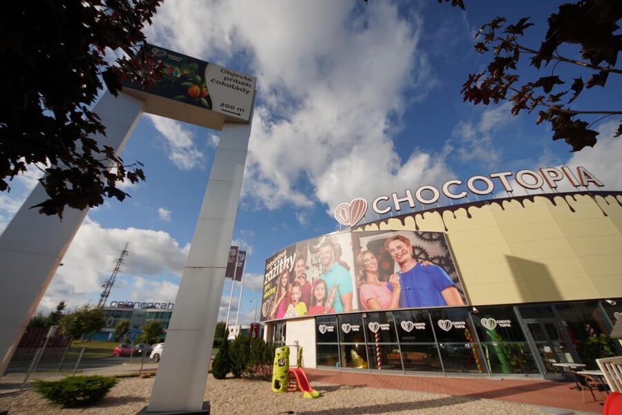 Prague: Chocotopia Chocolate Factory Tour Ticket + Workshop - Kids’ Fantasy World area: a small stop that supports the whole family pace