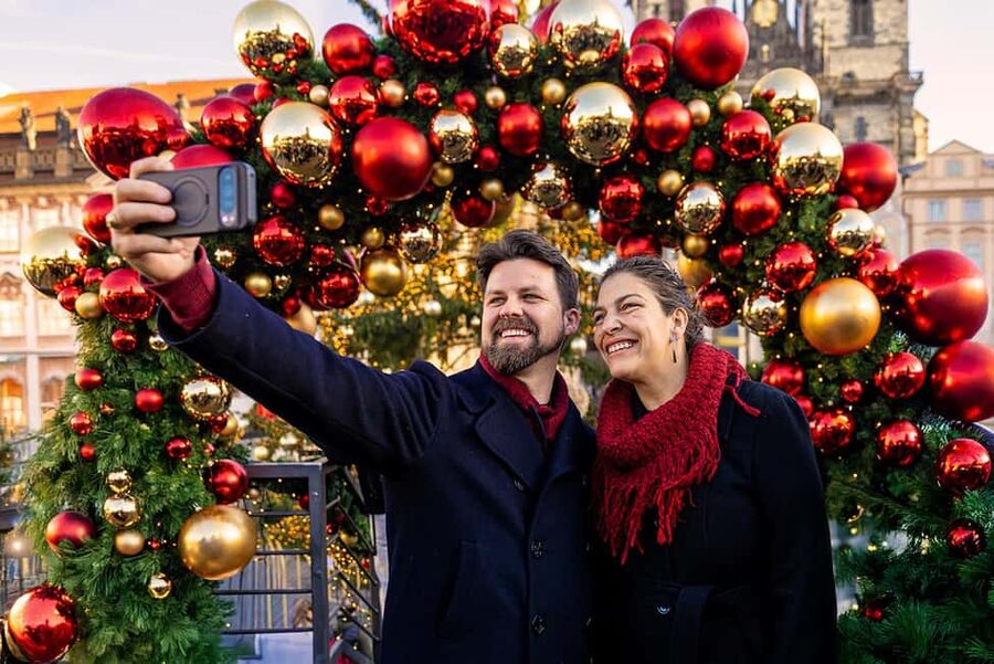 Prague: Christmas/Easter Markets Tour with Photoshoot - The 150-Minute Flow That Keeps You From Feeling Rushed