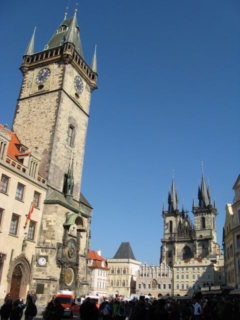 Prague City: 1-Hour Orientation Tour by Bus - Key highlights you will actually feel on the ride