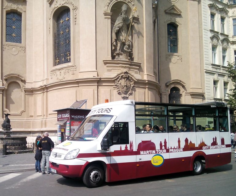 Prague City: 1-Hour Orientation Tour by Bus - Should you book this Prague 1-hour orientation tour?