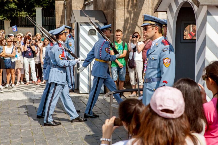 Prague City 3-Hour Tour with Changing of the Guard - A Fast Route Through Prague’s Biggest Sights