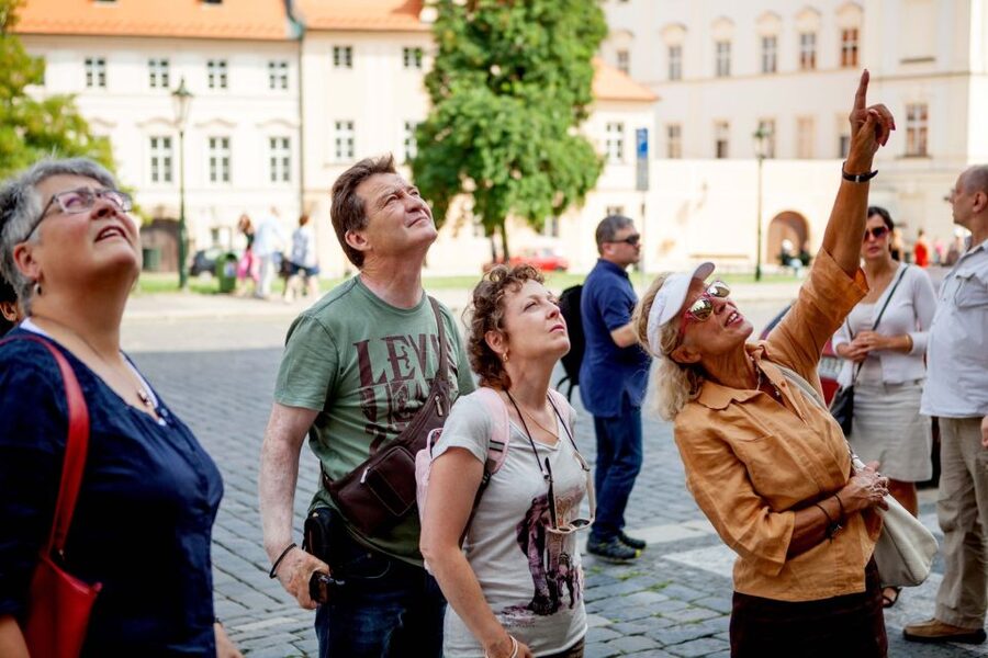 Prague City 3-Hour Tour with Changing of the Guard - Prague Castle on Foot: Guards, Saint Vitus, and the Crown Jewels