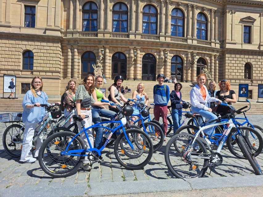 Prague City Bike guided tour - Key things to know before you go