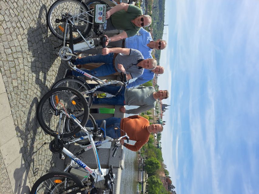 Prague City Bike guided tour - National Theatre and Mala Strana: Prague changes its style