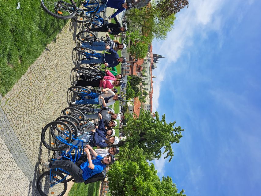 Prague City Bike guided tour - The Czech beer stop: the easiest cultural shortcut in Prague