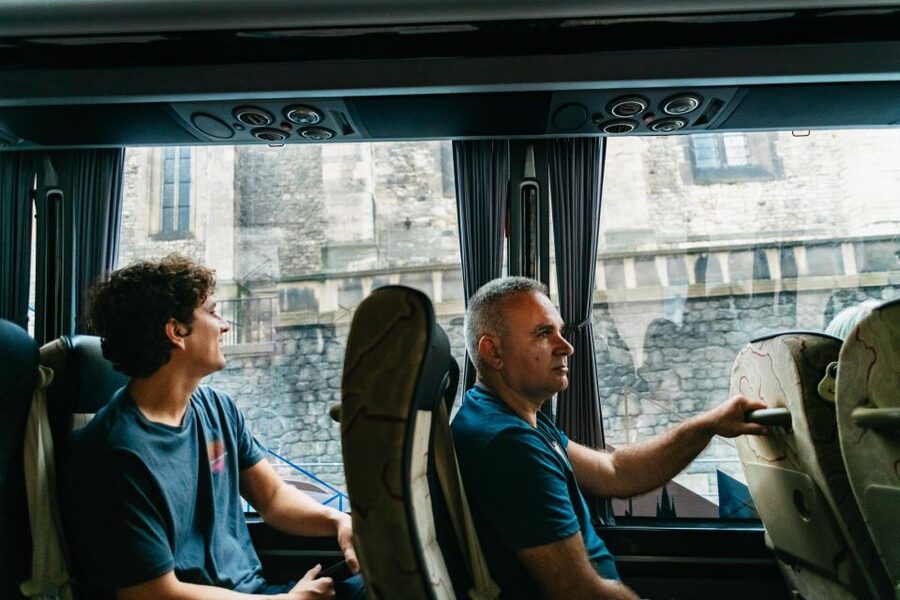 Prague: City Highlights By Bus, Boat, and on Foot - How bus, boat, and walking work together in real life