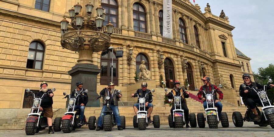 Prague: City Highlights Guided Electric Trike Tour - Electric Trikes in Prague, What It Feels Like