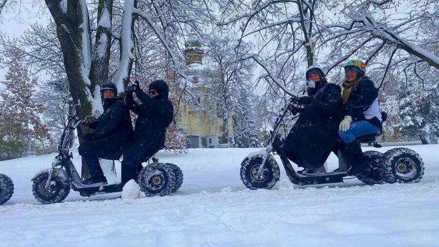 Prague: City Highlights Guided Electric Trike Tour - Queen Anne’s Summer Palace and Strahov Monastery Views