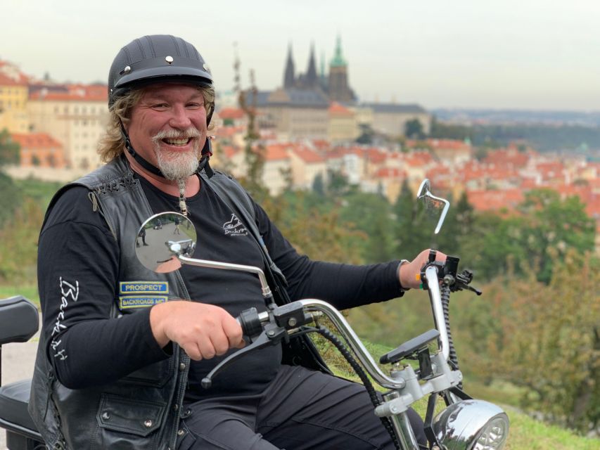 Prague: City Highlights Guided Electric Trike Tour - Meeting at Prague On Segway, Plus Coffee and Essentials