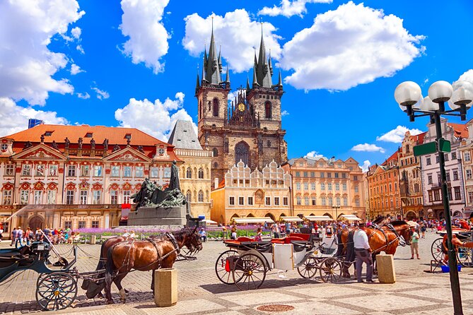 Prague City Highlights Private Tour for Kids and Families - A family-friendly schedule that fits Prague