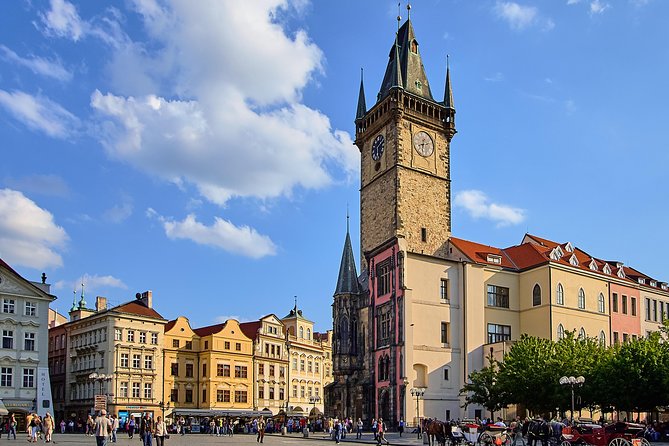 Prague City Highlights Private Tour for Kids and Families - Interactive games and attention management for kids