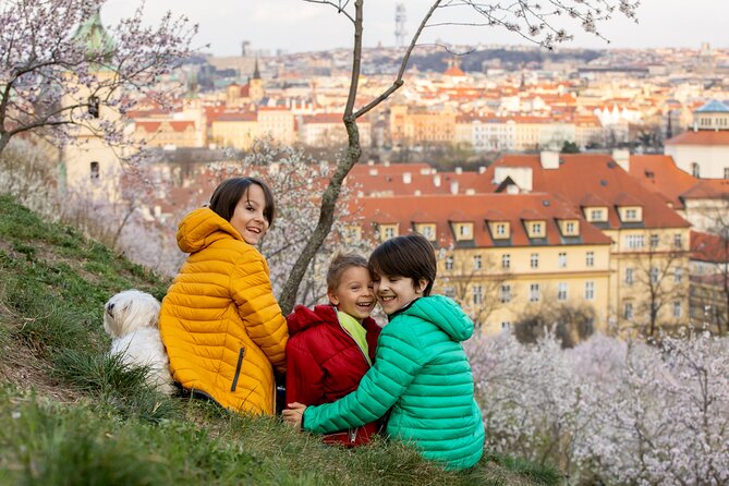 Prague City Highlights Private Tour for Kids and Families - Pace and walking reality at a kid-friendly level