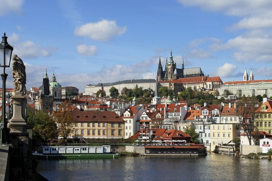 Prague: City Highlights Private Walking Tour - Lesser Town walk-up: where Prague starts to feel medieval