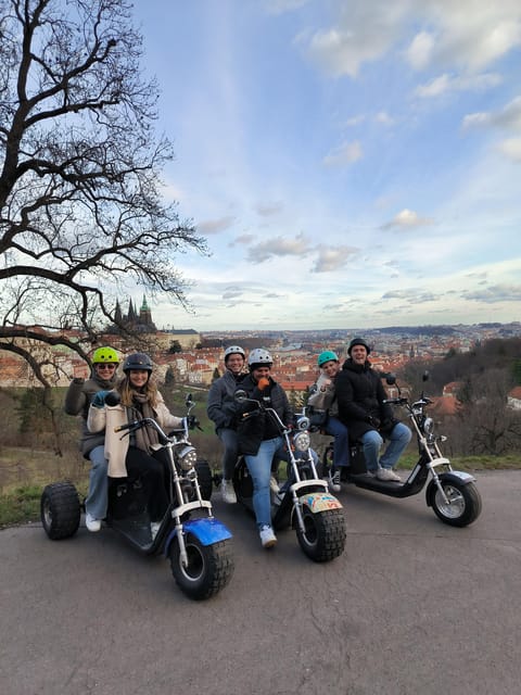 Prague: City Highlights Tour by Electric Trike - Key Highlights You Will Actually Feel During the Ride