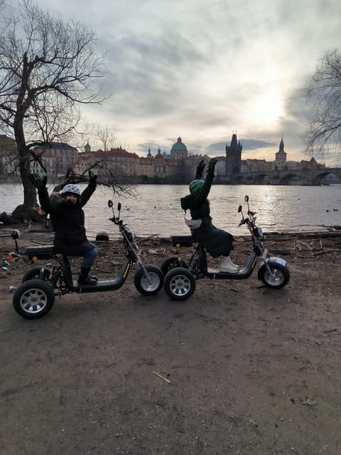 Prague: City Highlights Tour by Electric Trike - Why Prague Looks Different From an Electric Trike