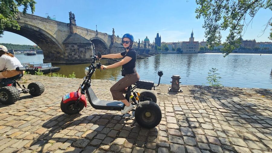 Prague: City Highlights Tour by Electric Trike - Start at Maltézské náměstí and Get Your Bearings Fast