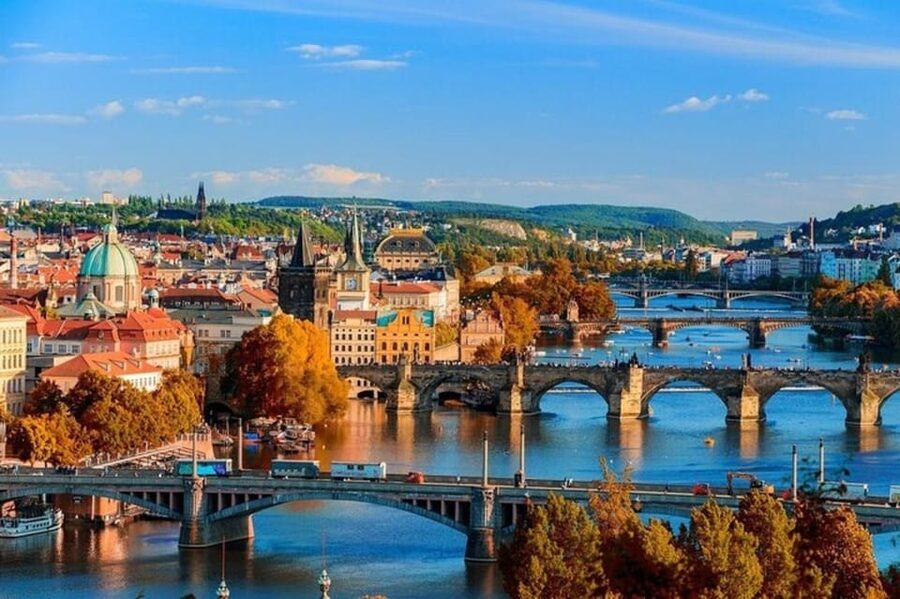 Prague: City Highlights Walking Tour - Wenceslas Square and the Powder Tower moment