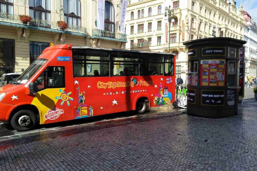 Prague: City Sightseeing HOHO Bus Tour & Optional Boat Tour - Key points to know before you ride