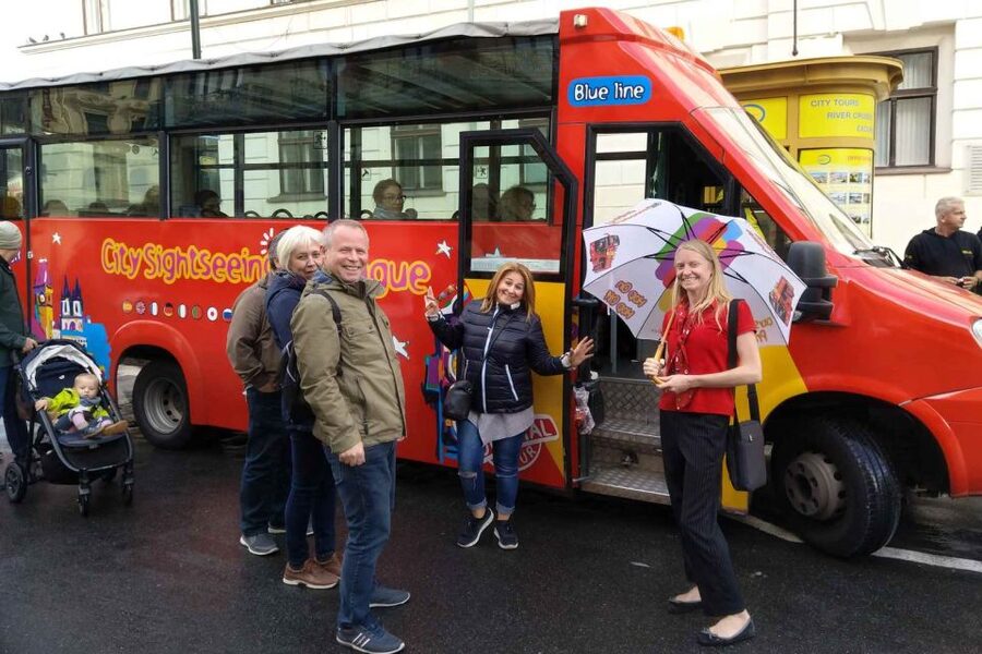 Prague: City Sightseeing HOHO Bus Tour & Optional Boat Tour - The Vltava river cruise upgrade, Pier 3 schedule, and what it feels like