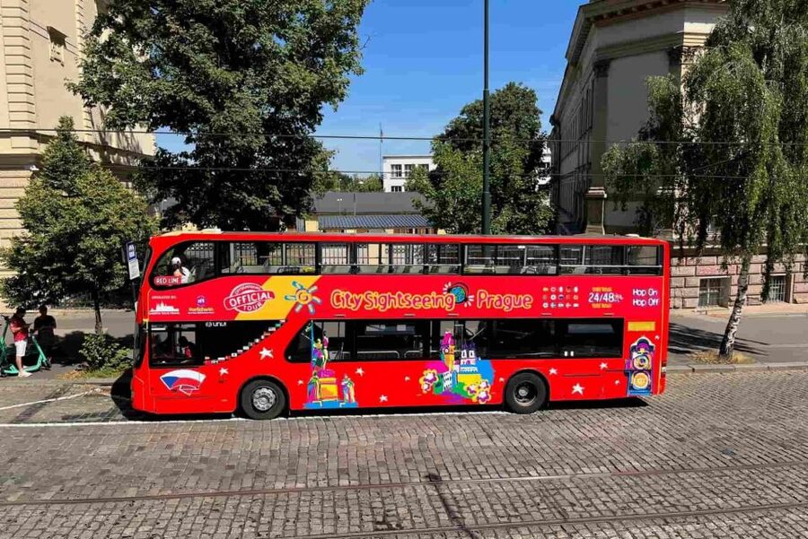 Prague: City Sightseeing HOHO Bus Tour & Optional Boat Tour - Audio guide in 25 languages: how to use it without missing stops