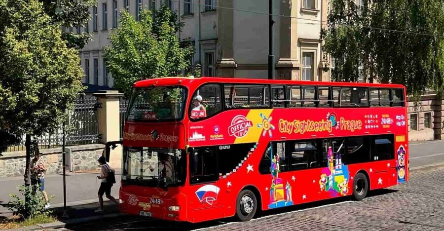 Prague: City Sightseeing HOHO Bus Tour & Optional Boat Tour - Price and value: what $35 includes, and what it does not