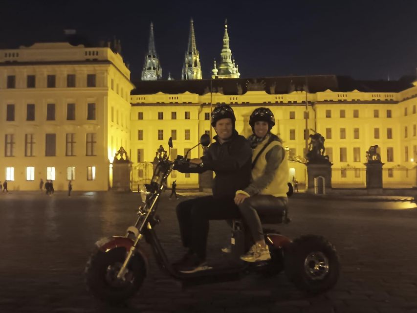 Prague City sightseeing in Night Trike Tour - Key highlights to know before you go