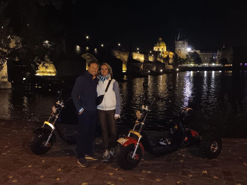 Prague City sightseeing in Night Trike Tour - How the route shapes your Prague overview, stop by stop