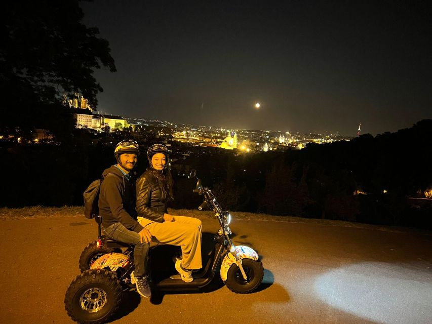 Prague City sightseeing in Night Trike Tour - Price, value, and what you actually get for it