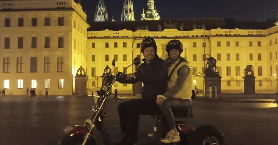 Prague City sightseeing in Night Trike Tour - Who this night trike tour is perfect for (and who should skip it)