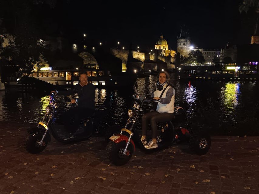 Prague City sightseeing in Night Trike Tour - FAQ