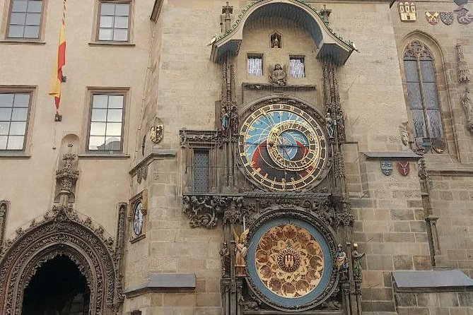 Prague City Sightseeing Tour - Wenceslas Square, the equestrian statue, and the National Museum area