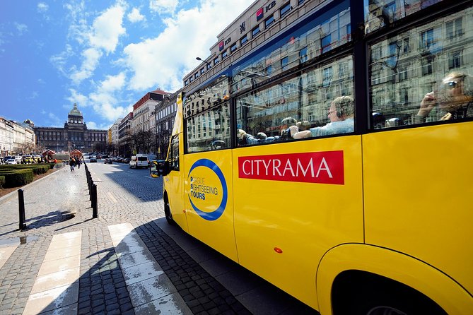 Prague City Sightseeing Tour - The National Theatre and State Opera House: Prague’s stage after fire