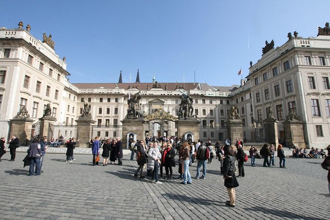 Prague City Sightseeing Tour - Prague Castle area: one of Europe’s largest medieval complexes